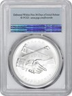 2018 John Adams 1797 Presidential Silver Matte Medal Ms70 Pcgs First Strike