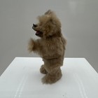 Vintage Stuffed Bear wolf Rare Small Figure 3 5  Soft Fur German