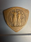 St Louis Expo 1904  Award Medal  Bronze W Box  Louisiana Purchase  Worlds Fair