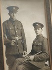 Wwi Framed Photos Middlesex Regiment   Rasc Brothers 24x32cm