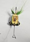 Vintage Heddon Pop Eye Large Eyes Green Frog Rare 1930 s