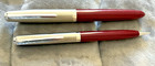 1940s Vintage Parker 21 Fountain Pen And Pencil Set Nos In Box  Case W Sticker
