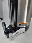 Bunn Sh Inf Series 1 5 Gallon Heated Coffee Server 27850 0209 W  Lid 24vdc