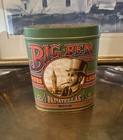 Big Ben Panatellas Mild 50 Cigar Tin Container Made In England