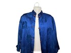 Vintage Silk Chinese Bridesmaids Jacket Kimono Size Medium 