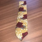 Grateful Dead Silk Tie Themed Never Ever Land First Set 1992 Vintage Rare 90s Vg