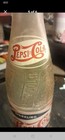 Vintage 1947 Pepsi Cola Double Dot R w b Acl Embossed 12oz Bottle Havana   Il