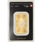20 Gram Gold Bar - Argor Heraeus Kinebar Hologram - 999 9 Fine In Assay
