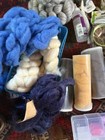 Huge Lot Of Felting Supplies
