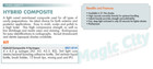 Prime-dent Light Cure Hybrid Dental Resin Composite 4 Syringe Kit  001-014