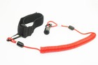 Bodyboard Coiled Wrist Leash boogie Board Bicep Leash Strap Leash Extended 1 25m