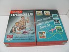 Vtg Gilbert Chemistry Science Experiment Lab 12045 Gatefold  1950s Incomplete