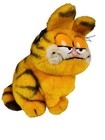 Vintage Dakin Garfield Cat Plush Sitting Stuffed Animal 9  Toy Figure 1981 Korea