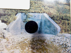 Woodland Scenics C1262 Ho Scale Two Concrete Culverts Model Miniatures Layout