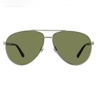 Classic Aviator Sunglasses With Metal Frame
