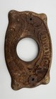 Vintage Malleable Monarch Wood Stove Piece Cast Iron 44 1 2 B