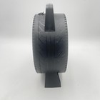 Vintage Hot Wheels Tire Carry Case Storage Organizer 18 Slot 2001 Toy Wheel