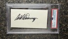 Beautiful Arnold Schwarzenegger Signed Cut Psa Dna Certified Autograph