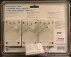 Woods Wireless Remote 3-pack 3 Outlet Indoor Plug-in 13569 66ft Distance New