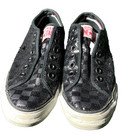 Converse Shoes Women 8 Black Sequin One Star Checker All Star Tennis Sneakers