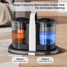 20kpa Portable Carpet Cleaner - Dual Brush For Pet Stains  Couch   Car Seats