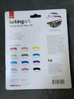    Acrylic Brush Pens  448-12   12 Vibrant Colors  Flexible Brush Tip With Ble   