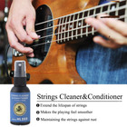 Guitar Cleaning All In One Kit Fretboard Lemon Oil Guitar Polish String-cleaner