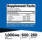 Nutricost Bcaa Capsules 2 1 1 500mg  500 Capsules