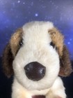 Vintage 1988 Applause Bravo Puppy Dog Plush Stuffed Animal Roughly 12 