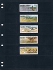 1 5x  3 00 Scott Value - 1995 South Africa Tourism Panoramas Cv Mnh Nh Um