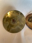 Pair Of Antique French Bronze Statue Bases By Pradier -signed