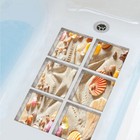 6pcs Shower Safety Non-slip Treads Bathtub Bath Treads Stickers Accessories New