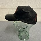 Negro League Baseball Museum Leather Hat Black Strapback One Size