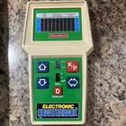 Coleco Electronic Quarterback Hand Held Game Box   Manual     Vintage 1978 Works