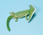 Kaiyodo Uha Dinosaur Dinotales Part 1 Green Diplocaulus Mini Figure Us Seller