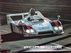 1977 Porsche 936 Lemans Factory Poster