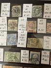 Belgium Stamp Collection 1869-1995 33 Stamps List  19 00