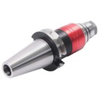 Floating Tap Holder Cat40 Er16 2 5  5 8-11 Alloy Steel Hardened