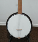 Vintage Harmony Resotone 5 String Banjo W  Resonator  Use As Closed Back Or Open