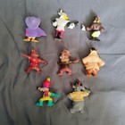 Lot Of 8 Disney Rescue Rangers Talespin Darkwing Duck Kelloggs Pvc Figures 