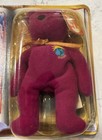 Ty Beanie Baby 1999 Mcdonald   s Teenie Millennium Bear Rare Retired New W errors