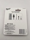 Milwaukee 48-32-4537 5 Pc Bit Holders W  Carabiner  Fits 1 4  Hex Shank