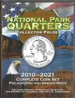 National Park Quarters 2010-2021 Collector Folder Whitman Publishing Euc