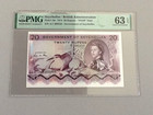 Seychelles P-16c 20 Rupees 1974  Pmg 63 Epq