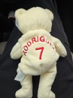 Ivan Rodriguez  7 Vintage Aug 1998 Salvino   s Bammers Beano   s Bear With Tag 