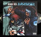 Gza Signed Liquid Swords Vinyl Record Album Lp    genius gza    Jsa Coa
