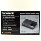 Panasonic Easa-phone Kx-t2100 Automatic Telephone Answering System New