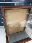 Victorian Antique Countertop Display Cabinet Wood Glass Candy