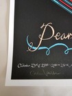 Pearl Jam Bridge School 2010 Poster Eddie Vedder Signed Ltd Edition Of 214