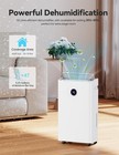 4500 Sq  Ft Dehumidifier For Basement  50-70 Pints Large Dehumidifiers For Home